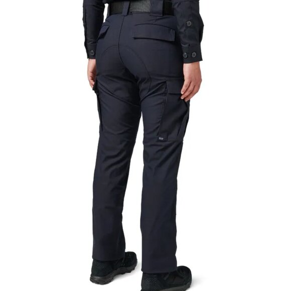 5.11 Tactical Women's FLEX-TAC TDU Ripstop Pant‎ Dark Navy Size 16L NWOT - Picture 2 of 14